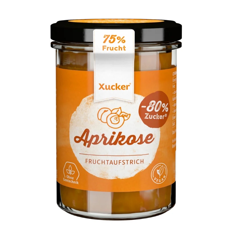 Xucker Meruňkový džem
