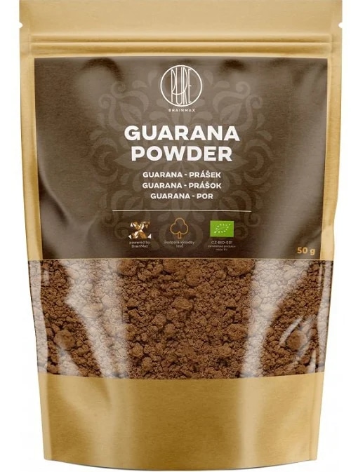 Brainmax Pure Guarana BIO prášek