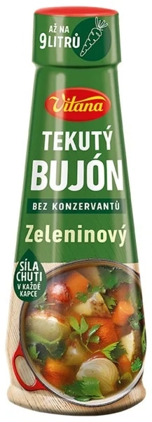 Vitana Tekutý bujon zeleninový