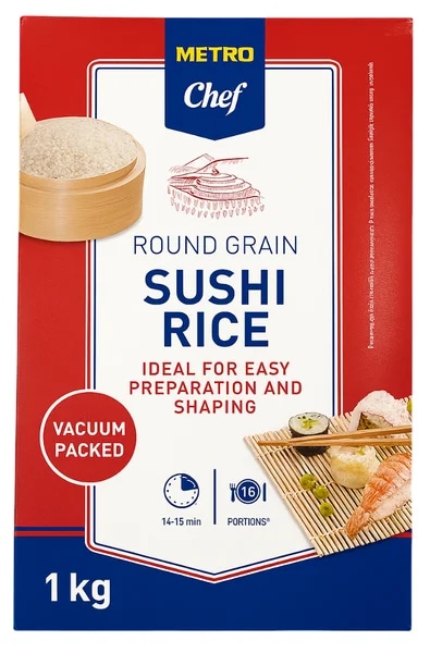 Metro Chef Sushi rýže vakuovaná