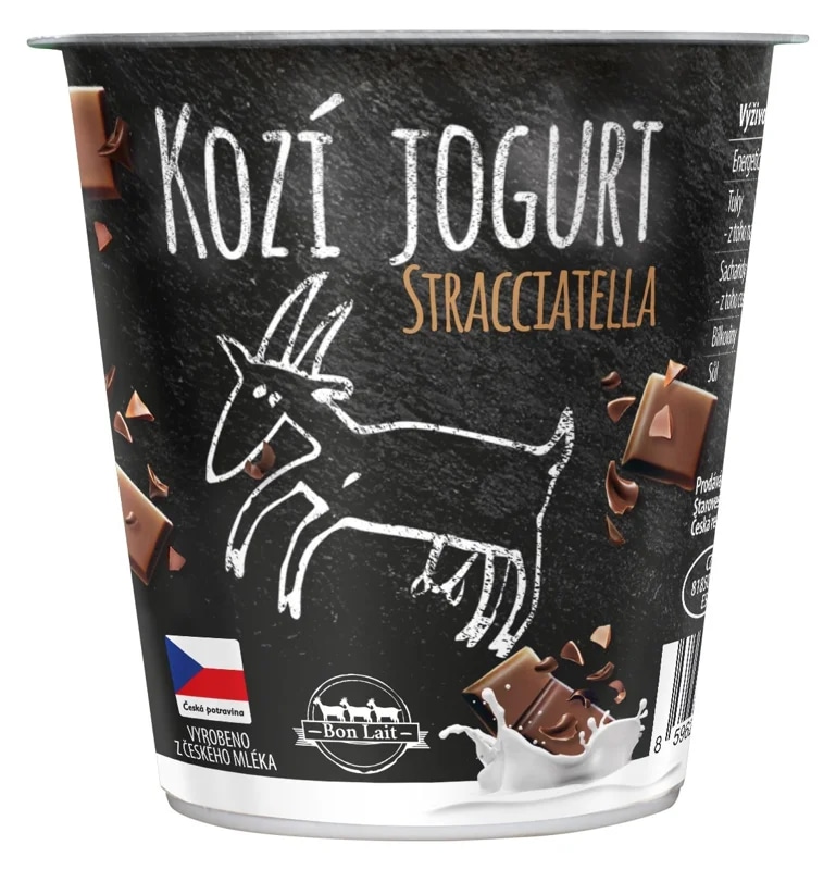 Bon Lait Kozí jogurt stracciatella