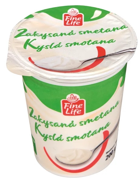 Fine Life Zakysaná smetana (14%)