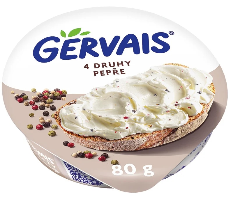 Gervais Original 4 druhy pepře