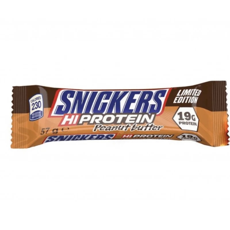 Mars Snickers Hi-Protein Bar arašídové máslo