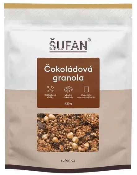 Šufan Granola - čokoládová