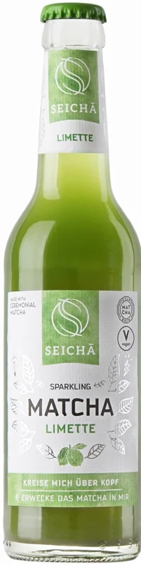 Seicha Matcha Limeta sklo