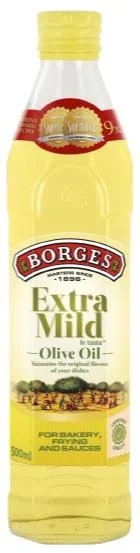 Borges Extra Mild olivový olej