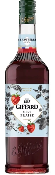 Giffard Strawberry jahodový sirup