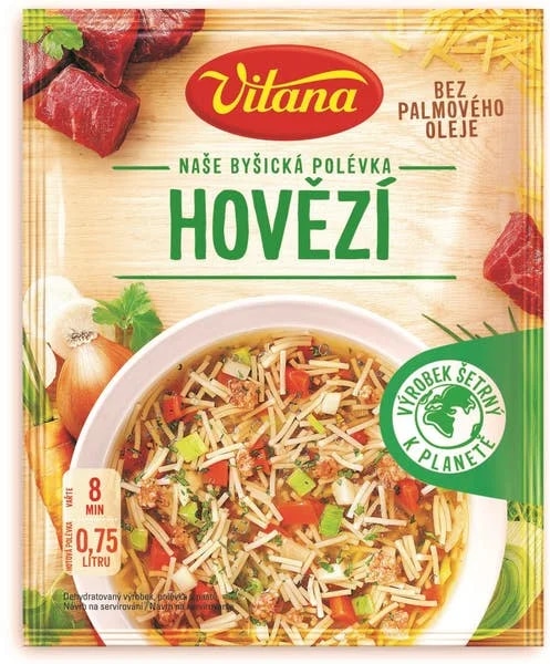 Vitana Hovězí polévka