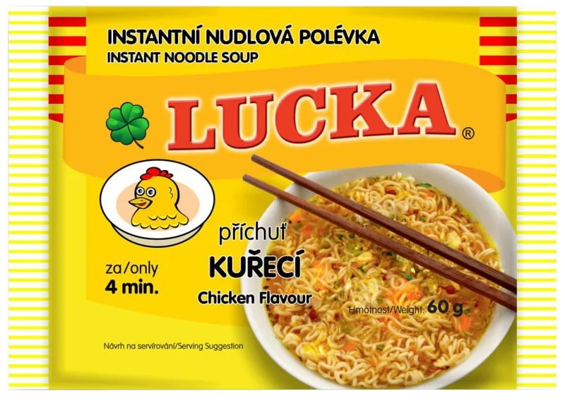 Lucka Instantní nudlová polévka kuřecí