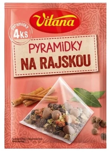 Vitana Rajská omáčka pyramidky koření