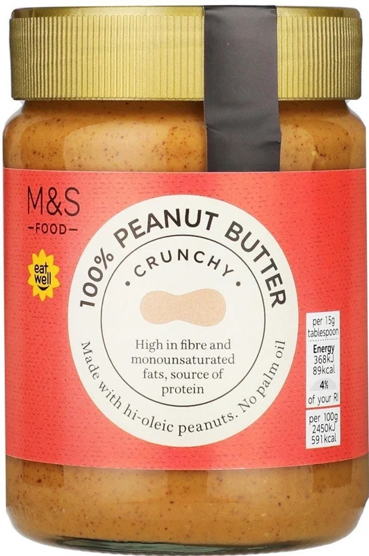 Marks & Spencer Krém z pražených arašídů křupavý