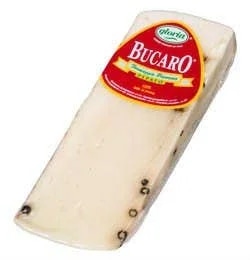 Glória Bucaro Pecorino sýr s černým pepřem