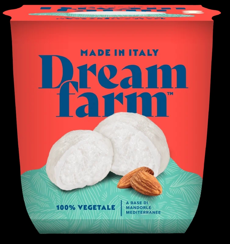 Dreamfarm Rostlinná alternativa sýru mozzarella