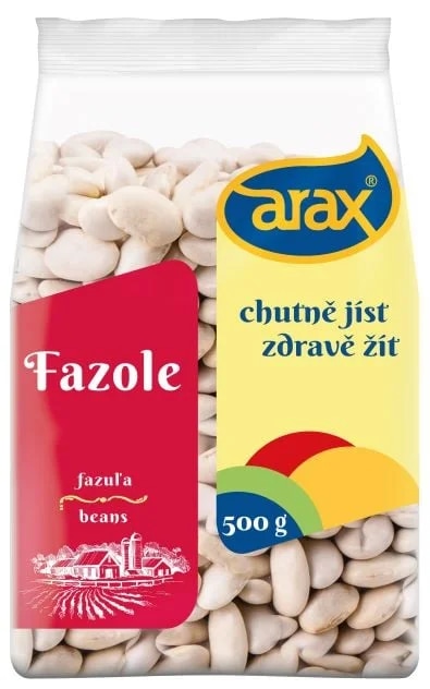 ARAX Fazole bílá velká