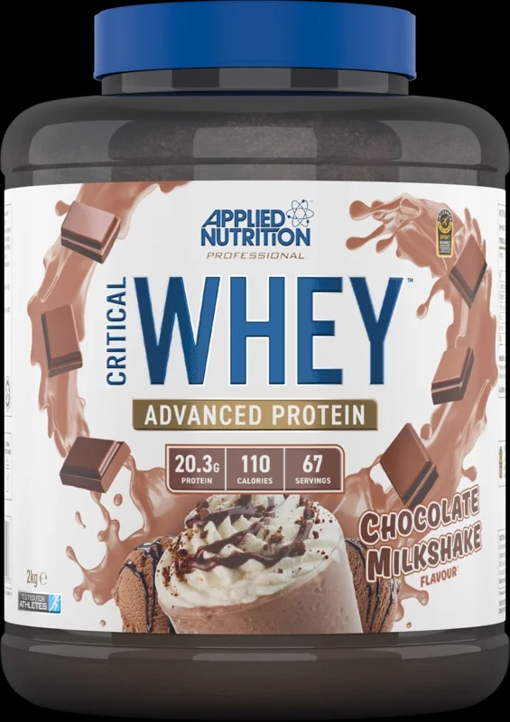 Applied Nutrition Critical Whey čokoládový milkshake