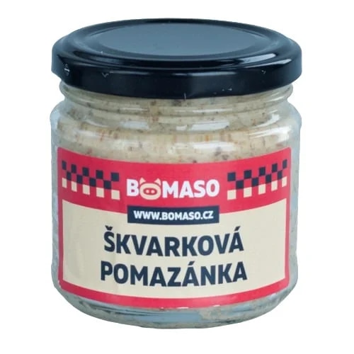 Bomaso Škvarková pomazánka