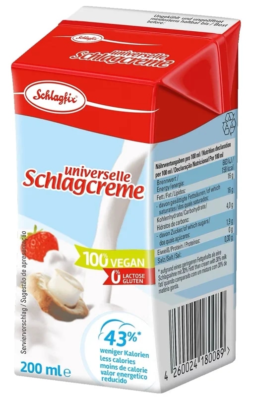 Schlagfix Schlagcreme ke šlehání