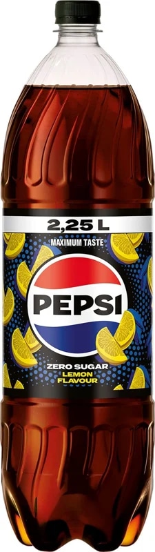 Pepsi Lemon zero sugar