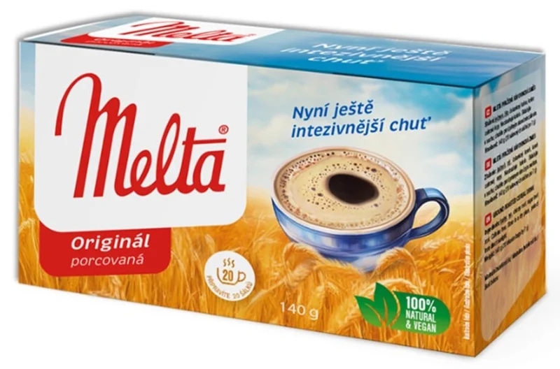 Kávoviny Melta káva porce