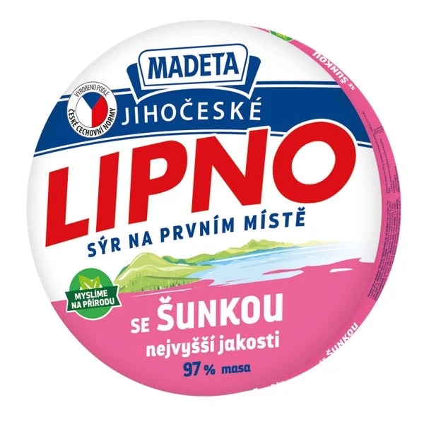 Madeta Jihočeské Lipno se šunkou 60%