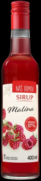 Náš Domov Malinový sirup