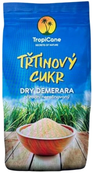 TropiCane Třtinový cukr Dry Demerara