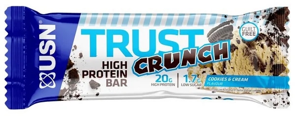 USN (Ultimate Sports Nutrition) USN Trust Crunch - cookies & cream