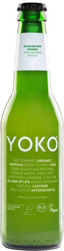 Yoko BIO Matcha sklo