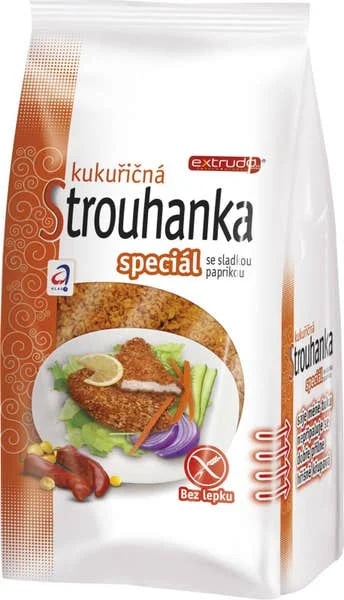 Extrudo Strouhanka kukuřičná speciál