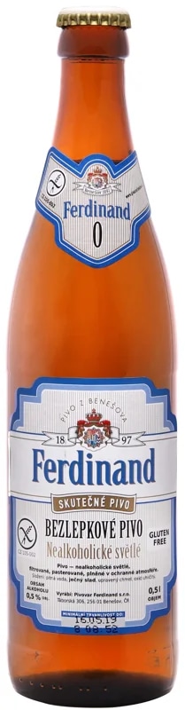 Ferdinand Nealkoholické pivo bezlepkové