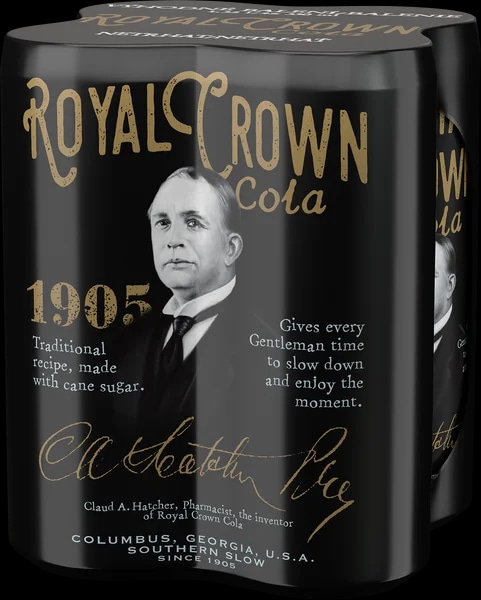 Royal Crown Cola Classic, multipack 4x330ml