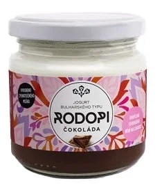 Rodopi Jogurt bulharského typu čokoláda
