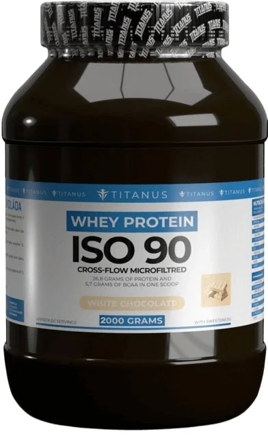 Titánus Whey Isolate 90 - čokoláda