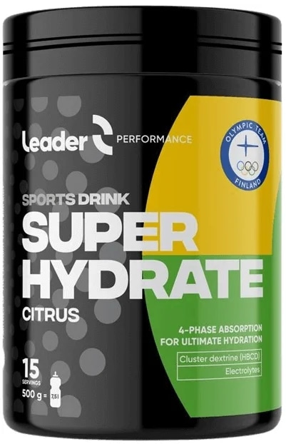 Leader Sports Drink Super Hydrate - citrus