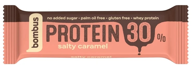 Bombus Protein 30% Salty Caramel