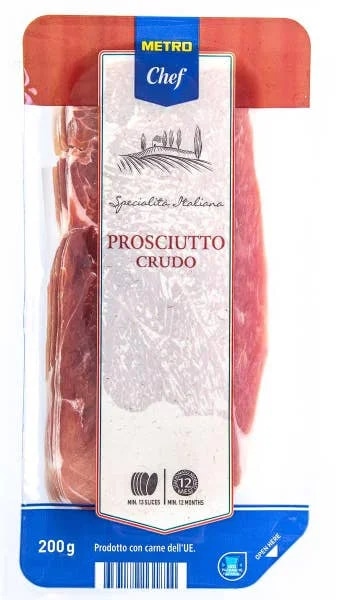 Metro Chef Prosciutto Crudo