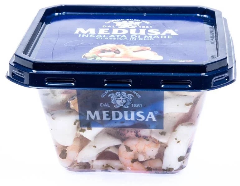 Medusa Salát plody moře (pevný podíl 240g)