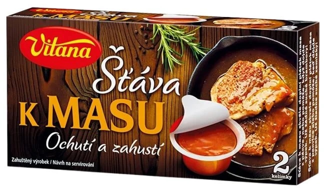 Vitana Šťáva k masu