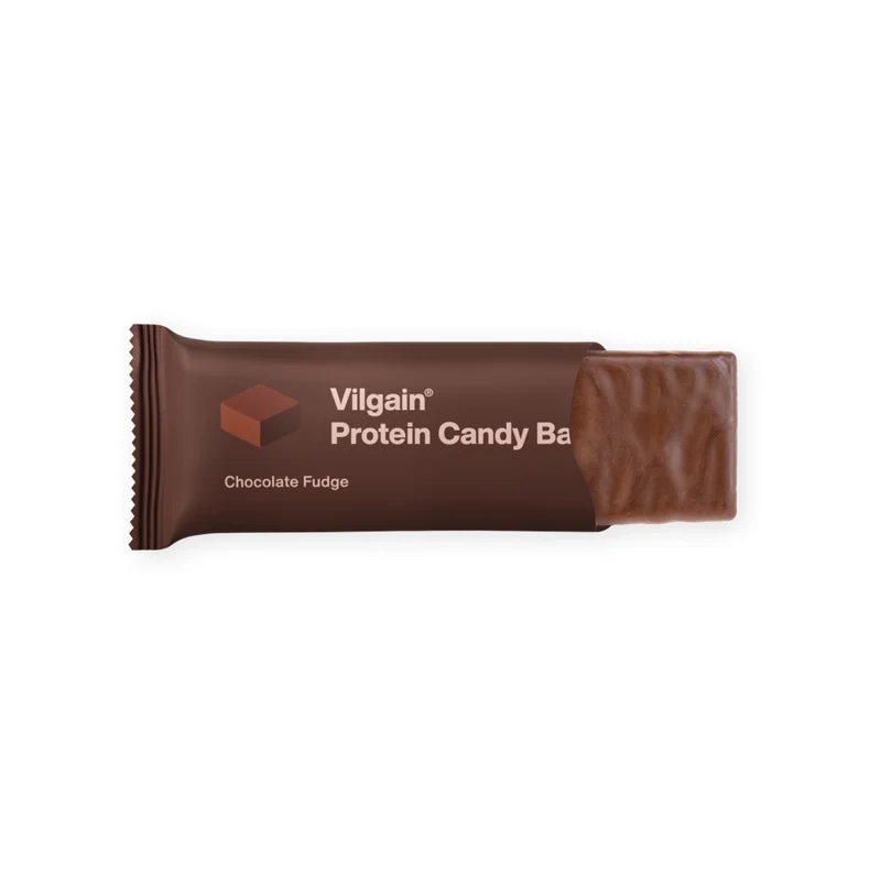 Vilgain Protein Candy Bar – čokoládový fondán