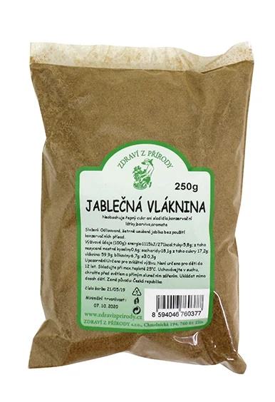 Zdraví z přírody Jablečná vláknina