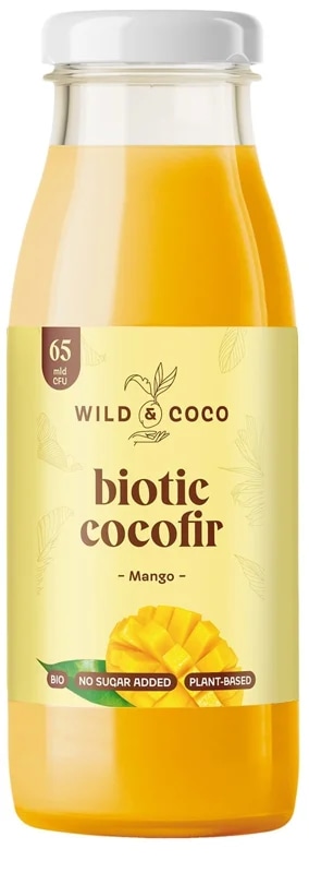Wild & Coco Biotic Cocofir Mango