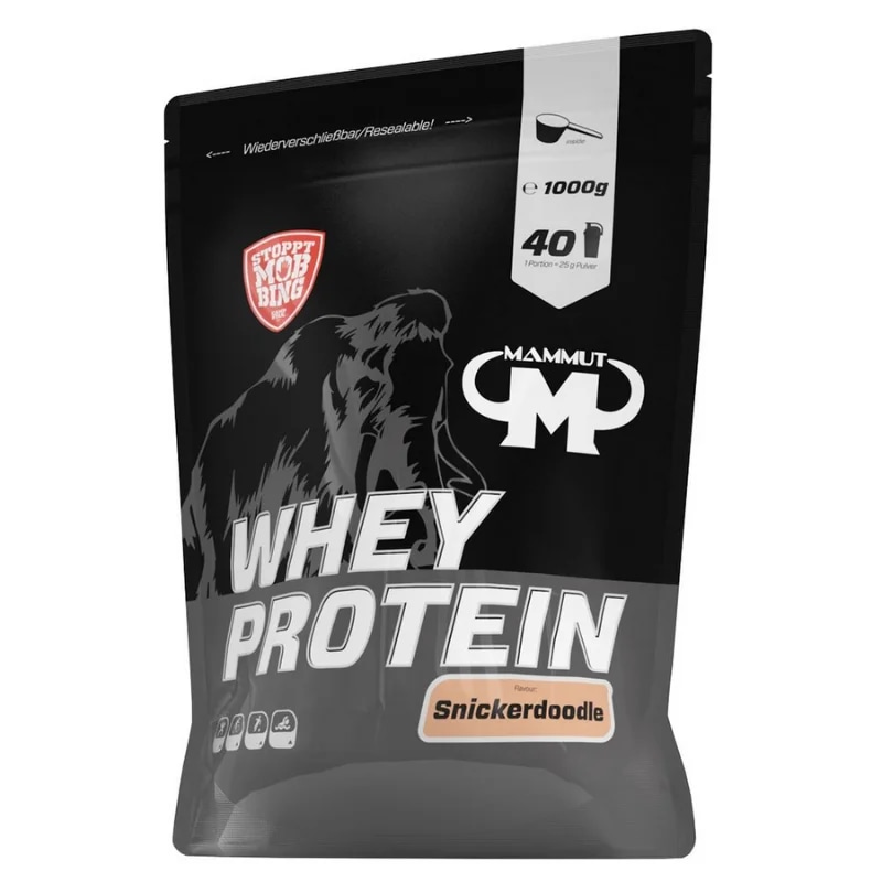 Mammut Nutrition Whey Protein vanilka