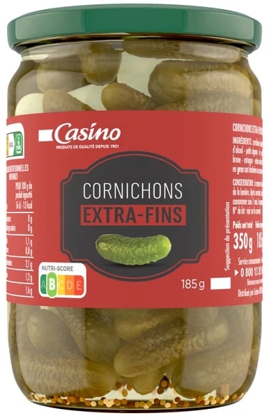 Nakládané okurky Freshona