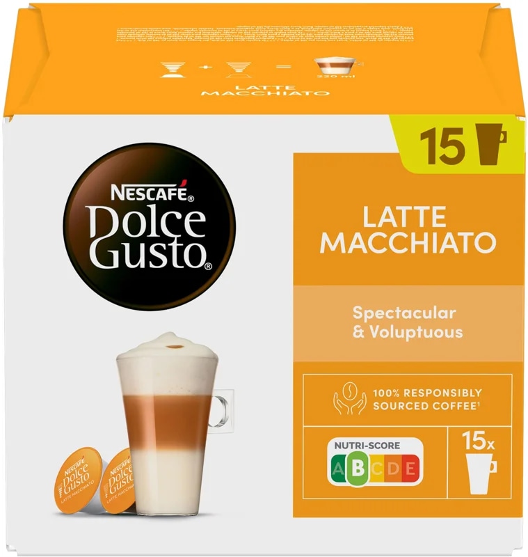 Nescafé Dolce Gusto Latte Macchiato kávové kapsle