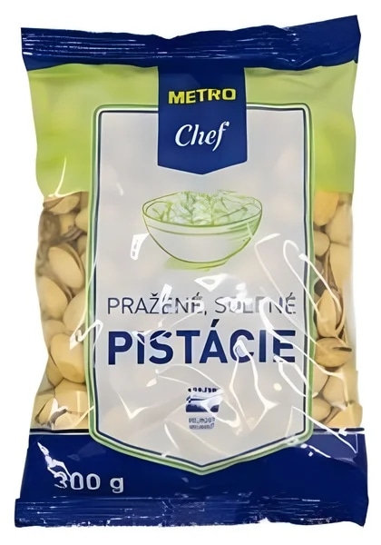 Metro Chef Pistácie pražené, solené