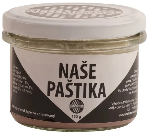 Melememaso Naše paštika