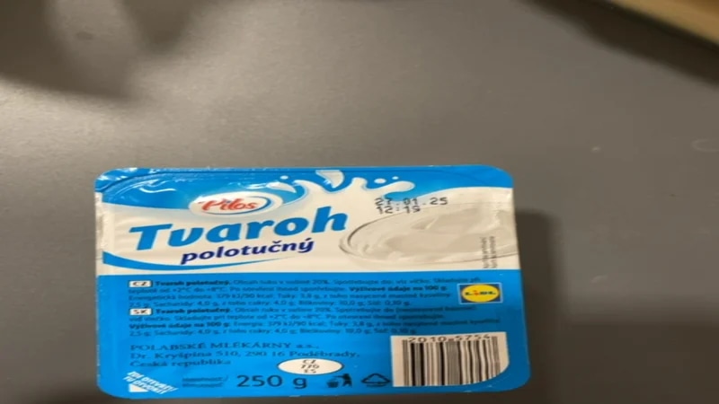 Pilos Tvaroh polotučný