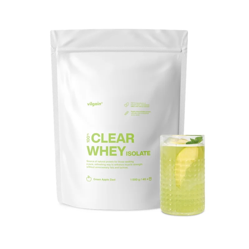 Vilgain Clear Whey Isolate – Green apple zest