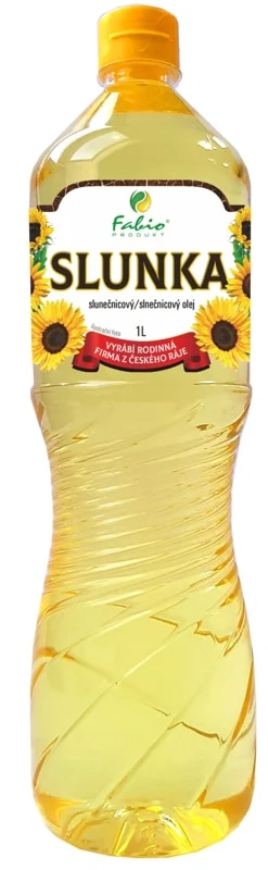 Fabio Produkt Slunka - slunečnicový olej